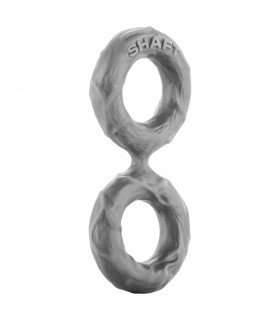 DOPPELTER C-RING – GRAU – GROß