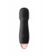 MINI VIBRADOR SILICONA RECARGABLE JOYSTICK NEGRO