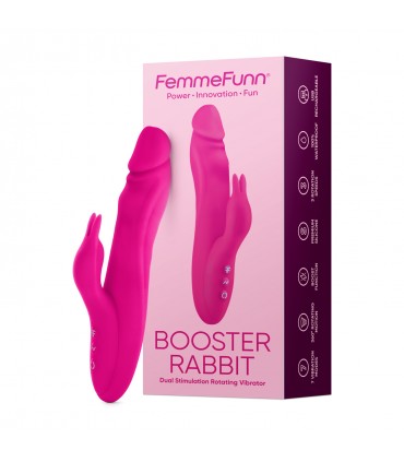 BOOSTER RABBIT - PINK