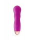 MINI VIBRADOR SILICONA RECARGABLE TWIG ROSA