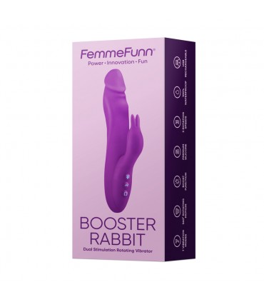 BOOSTER-KANINCHEN – LILA