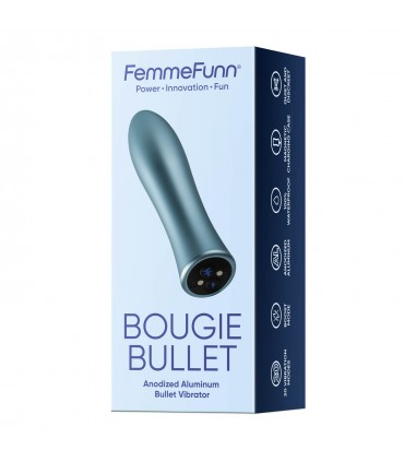 BULLET BOUGIE - AZZURRO