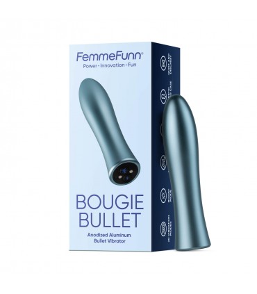 BULLET BOUGIE - AZZURRO