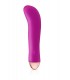 MINI VIBRADOR SILICONA PUNTO G RECARGABLE BIRD ROSA