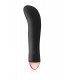 MINI VIBRADOR SILICONA PUNTO G RECARGABLE BIRD NEGRO