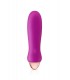 MINI VIBRADOR SILICONA RECARGABLE CHUPA ROSA