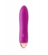 MINI VIBRADOR SILICONA RECARGABLE PINGA ROSA