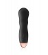 MINI VIBRADOR SILICONA RECARGABLE TWIG NEGRO