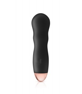 MINI VIBRADOR SILICONA RECARGABLE TWIG NEGRO
