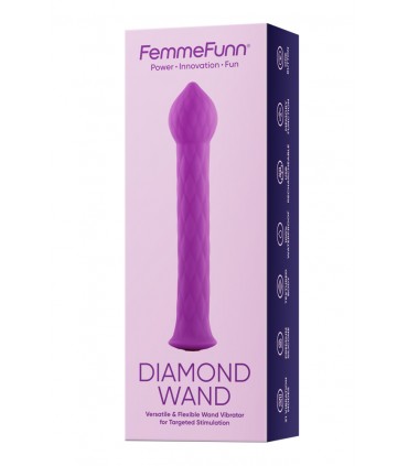 BAGUETTE DE DIAMANT - VIOLET