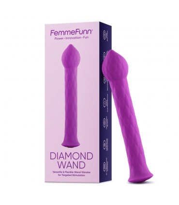 BAGUETTE DE DIAMANT - VIOLET