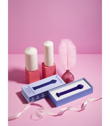 DIAMOND WAND - DARK PURPLE