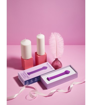 BAGUETTE DE DIAMANT - VIOLET