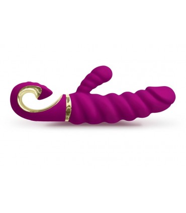 VIBRADOR GCANDY SILICONA RECARGABLE SWEET RASPERRY