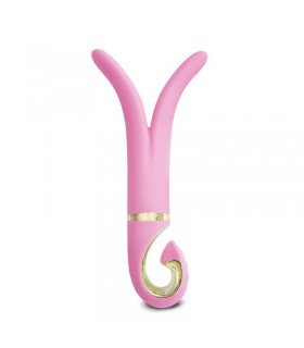 RECHARGEABLE EN SILICONE ROSE G-VIBE 3