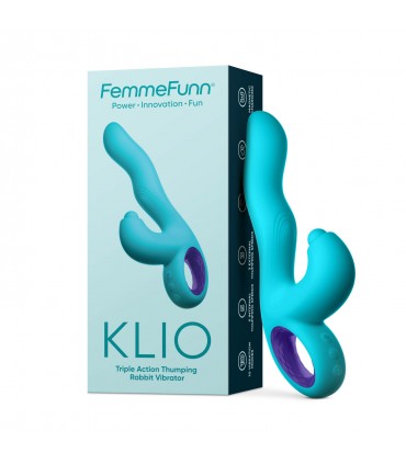 KLIO - TURQUOISE