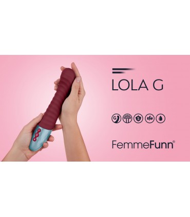 LOLA G - MARRONE