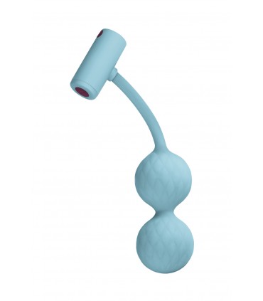 MOMENTA  KEGEL BALLS - LIGHT BLUE