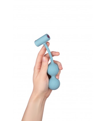 MOMENTA  KEGEL BALLS - LIGHT BLUE