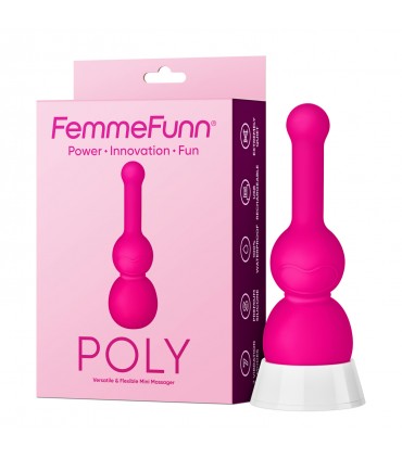 POLY MASSAGER - PINK