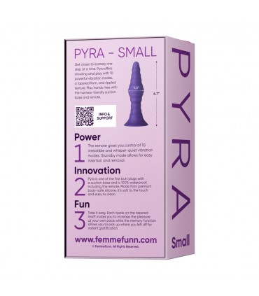 PYRA - PICCOLO - VIOLA SCURO