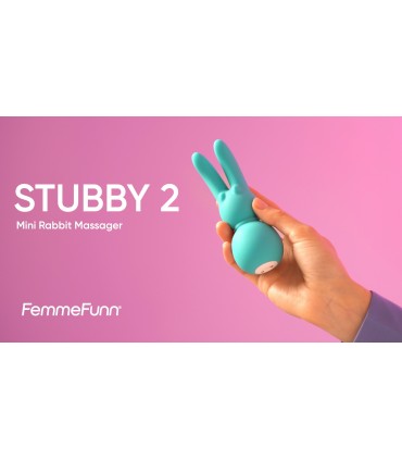 STUBBY 2 MASSAGER - TURQOUISE