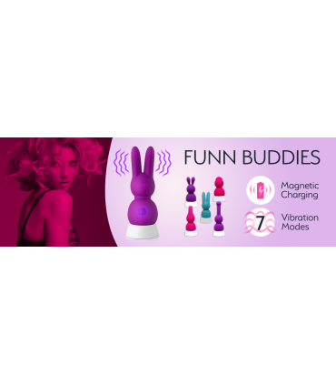 STUBBY 2 MASSAGER - PURPLE