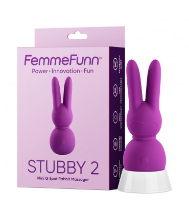 STUBBY 2 MASSAGER - PURPLE