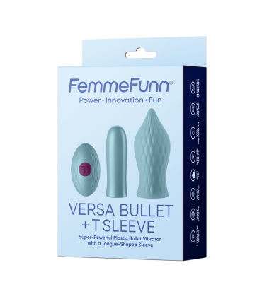 VERSA BULLET + T SLEEVE - LIGHT BLUE