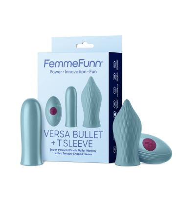 VERSA BULLET + T SLEEVE - LIGHT BLUE