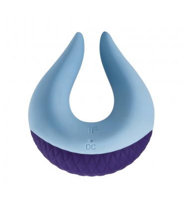 VOLLEY - DARK PURPLE / LIGHT BLUE BASE