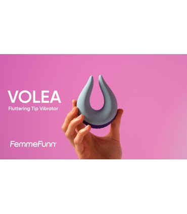 VOLLEY - DARK PURPLE / LIGHT BLUE BASE