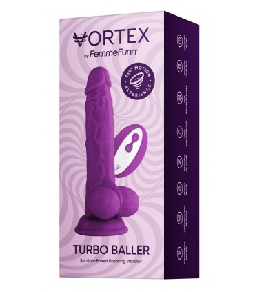 WIRELESS TURBO BALLER - PURPLE