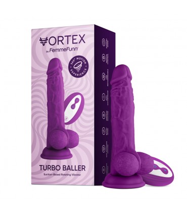 WIRELESS TURBO BALLER - PURPLE