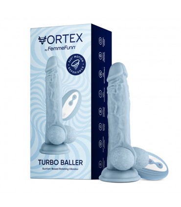 KABELLOSER TURBOBALLER – HELLBLAU