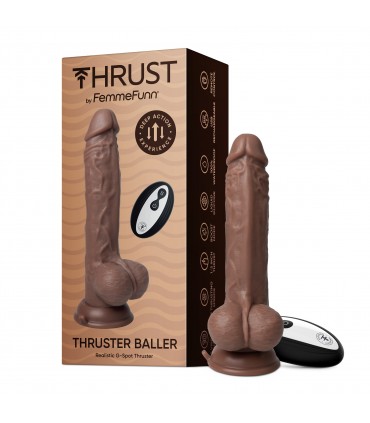 SFERA TURBO SENZA FILI - MARRONE