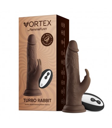 LAPIN TURBO SANS FIL - MARRON