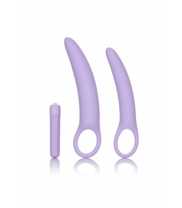 SET DILATADOR VAGINAL C/ VIBRACIÓN ISABELLE