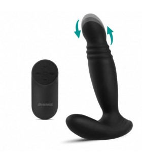 104500 - THRUSTING AND VIBRATING PROSTATE MASSAGER