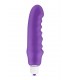 VIBRADOR SILICONA CHUBBIE MORADO