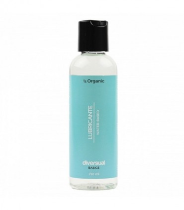 LUBRIFICANTE ORGANICO A BASE ACQUA 150 ML
