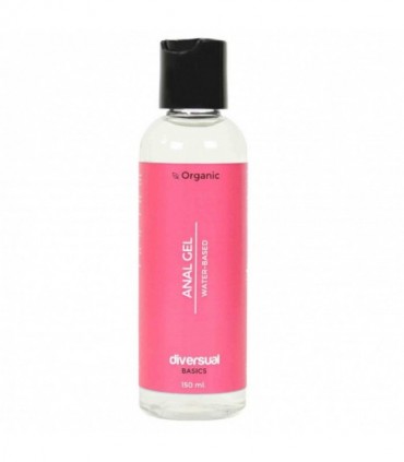 LUBRICANTE ANAL ORGÁNICO 150 ML