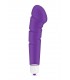 VIBRADOR SILICONA HARD ON MORADO