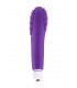 VIBRADOR SILICONA PICKLE MORADO