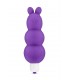 VIBRADOR SILICONA TEDDY MORADO