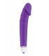 VIBRADOR SILICONA YOO HOO MORADO