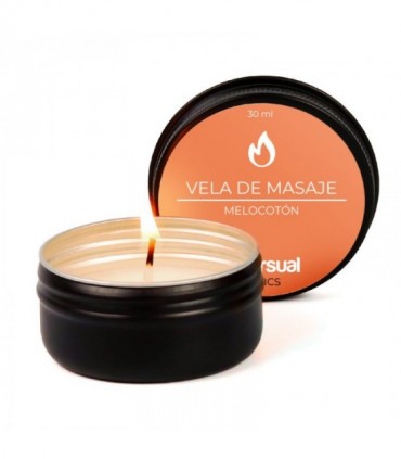PFIRSICH-MASSAGEKERZE 30 ML