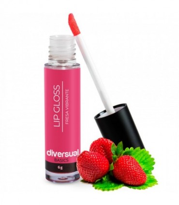LIP GLOSS FRESA VIBRANTE