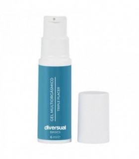 GEL MULTIORGASMICO TRIPLO PIACERE
