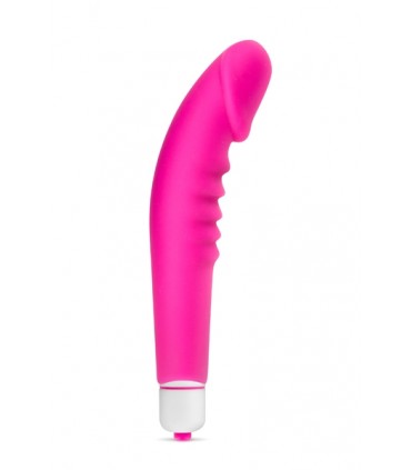 VIBRADOR SILICONA WEE WEE ROSA